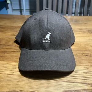 Kangol Brown Flexfit Baseball Wool Blend Cap Size XXL
